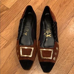 AB STRAX VINTAGE 80s SHOES 10 M